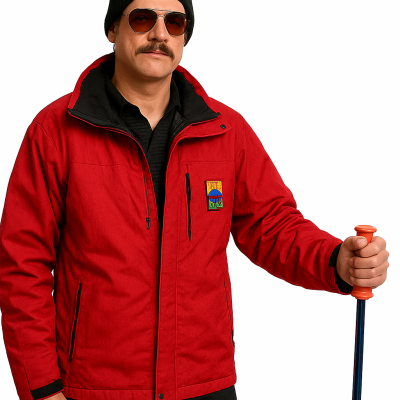 Vancouver Roaming Character - The Ski Patrol
