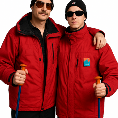 Vancouver Roaming Character - The Ski Patrol