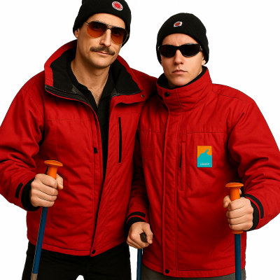 Vancouver Roaming Character - The Ski Patrol