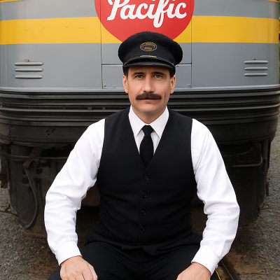 Roaming Character – Train Conductors
