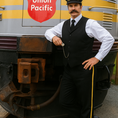 Roaming Character – Train Conductors