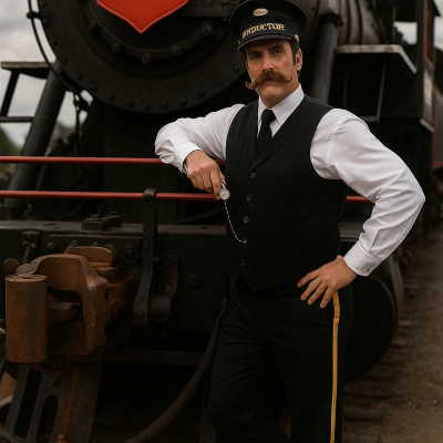 Roaming Character – Train Conductors