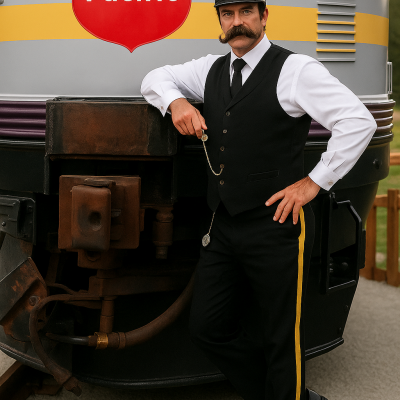 Roaming Character – Train Conductors