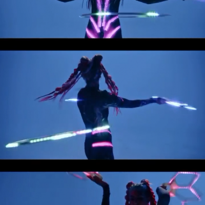 Vancouver LED Dancers
