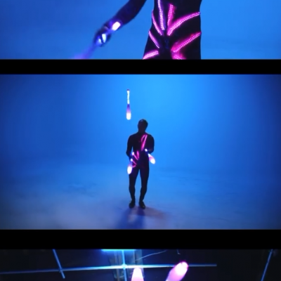 Vancouver LED Dancers