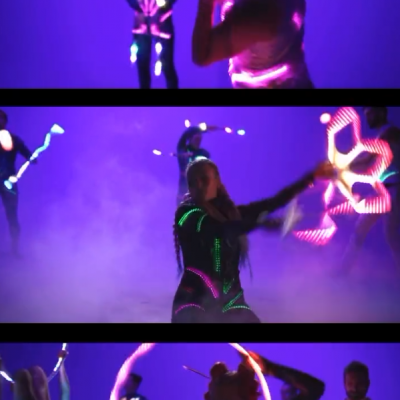 Vancouver LED Dancers