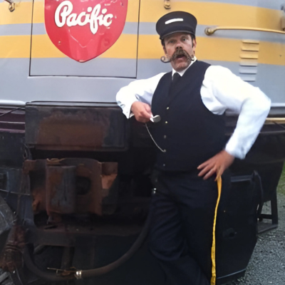 Roaming Character – Train Conductors
