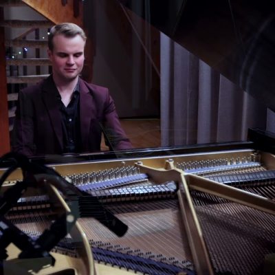 Vancouver Jared Richardson Solo Pianist