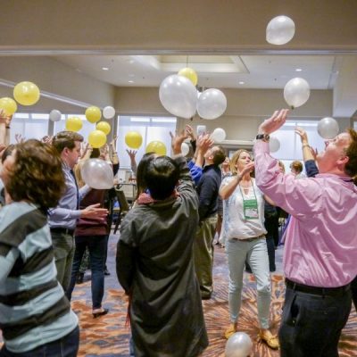 TENBC Team Building Game Minute to Win it