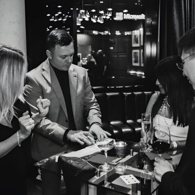 Vancouver corporate magician