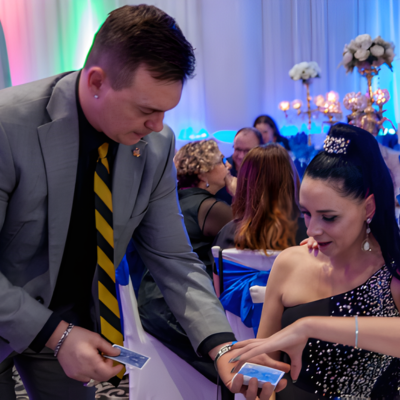 Vancouver corporate magician