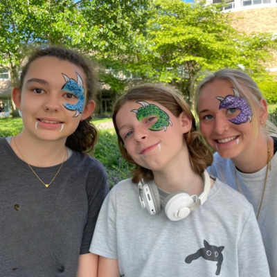 Vancouver's Mackenzie Travis - face painter