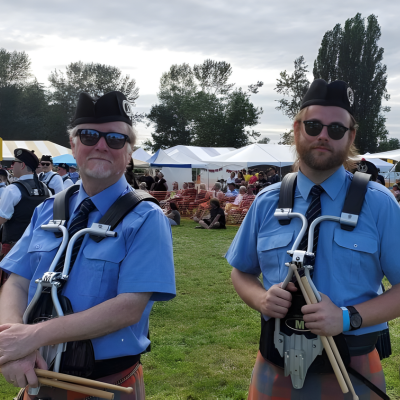 Vancouver - Pipes and Drums