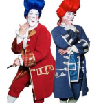 Roaming Character - 17th Century Fops in Vancouver