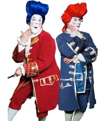 Roaming Character - 17th Century Fops in Vancouver