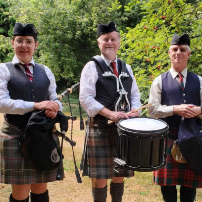 Vancouver - Pipes and Drums