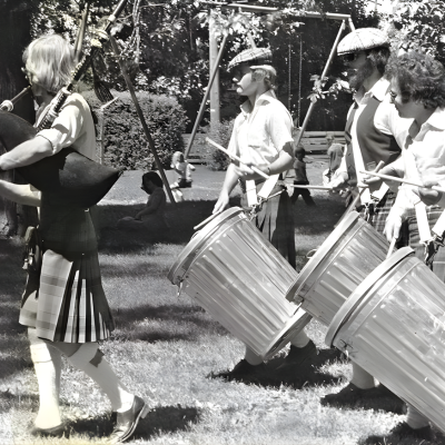 Vancouver - Pipes and Drums