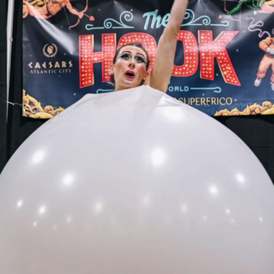 Angela McIlroy-Wagar, Circus Performer in Vancouver