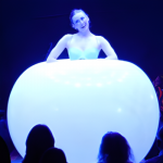 Angela McIlroy-Wagar, Circus Performer in Vancouver