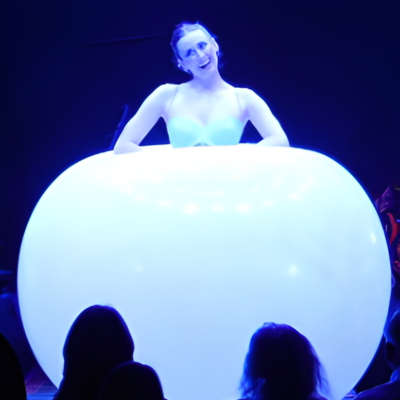 Angela McIlroy-Wagar, Circus Performer in Vancouver