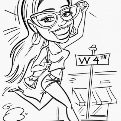 Andy Bartlet, Caricature Artist