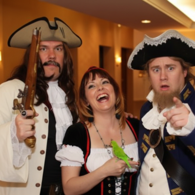 Roaming Character – Pirates in Vancouver