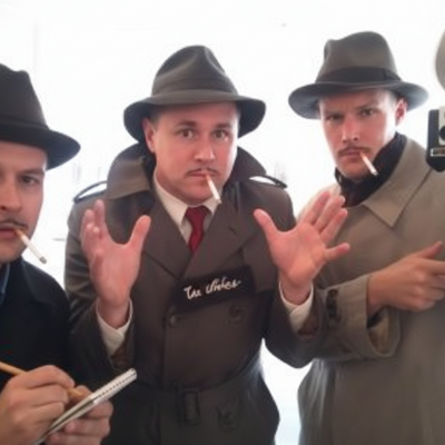 Roaming Character - Retro Paparazzi in Vancouver