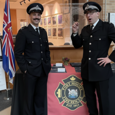 Roaming Character – The Event Police in Vancouver