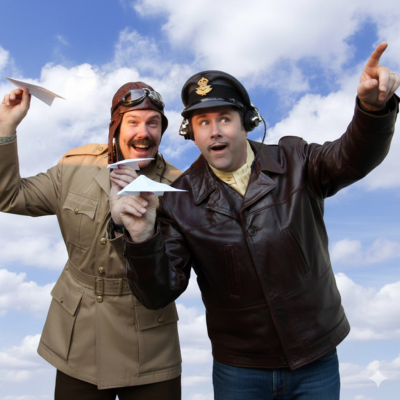 Roaming Character – The Aviators in Vancouver