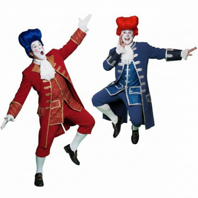 Roaming Character - 17th Century Fops in Vancouver