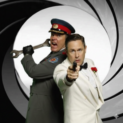 Roaming Character – James Bond in Vancouver