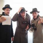 Roaming Character - Retro Paparazzi in Vancouver