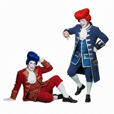 Roaming Character - 17th Century Fops in Vancouver