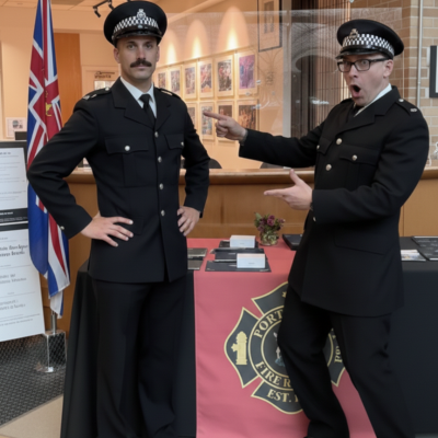 Roaming Character – The Event Police in Vancouver
