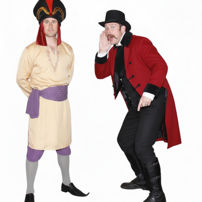 Roaming Character – Cirque de So Lame in Vancouver