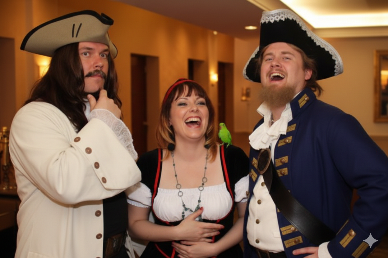 Roaming Character – Pirates in Vancouver