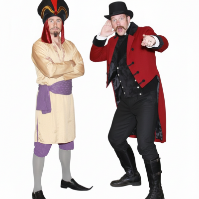 Roaming Character – Cirque de So Lame in Vancouver