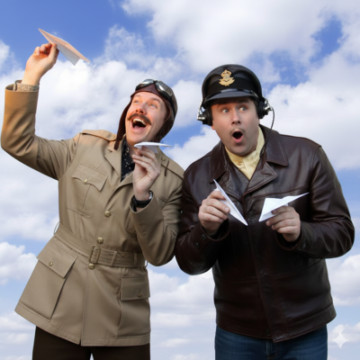 Roaming Character – The Aviators in Vancouver