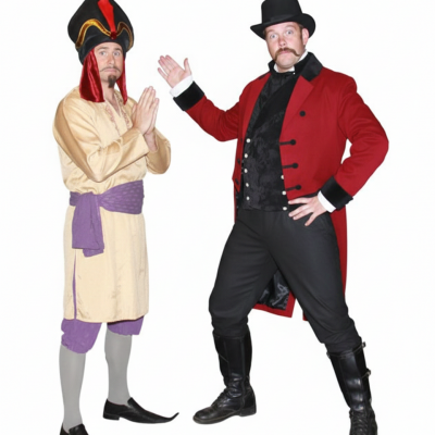 Roaming Character – Cirque de So Lame in Vancouver