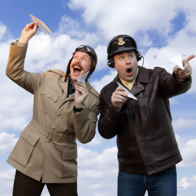 Roaming Character – The Aviators in Vancouver