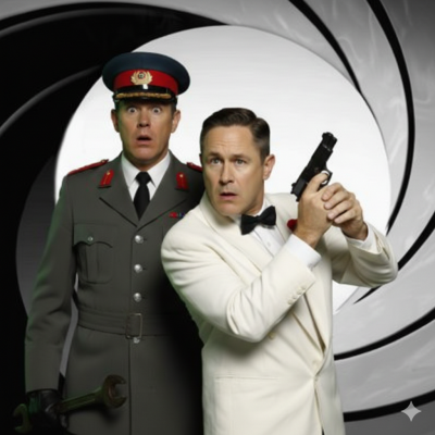 Roaming Character – James Bond in Vancouver