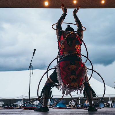Jay Genaille, World-Class Hoop Dancer in Vancouver