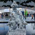 Vancouver Live Ice Sculpture Carving