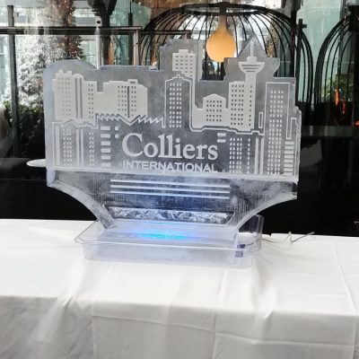 Vancouver Live Ice Sculpture Carving