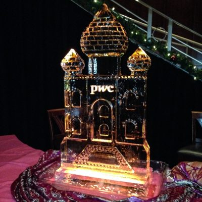 Vancouver Live Ice Sculpture Carving