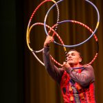Jay Genaille, World-Class Hoop Dancer in Vancouver