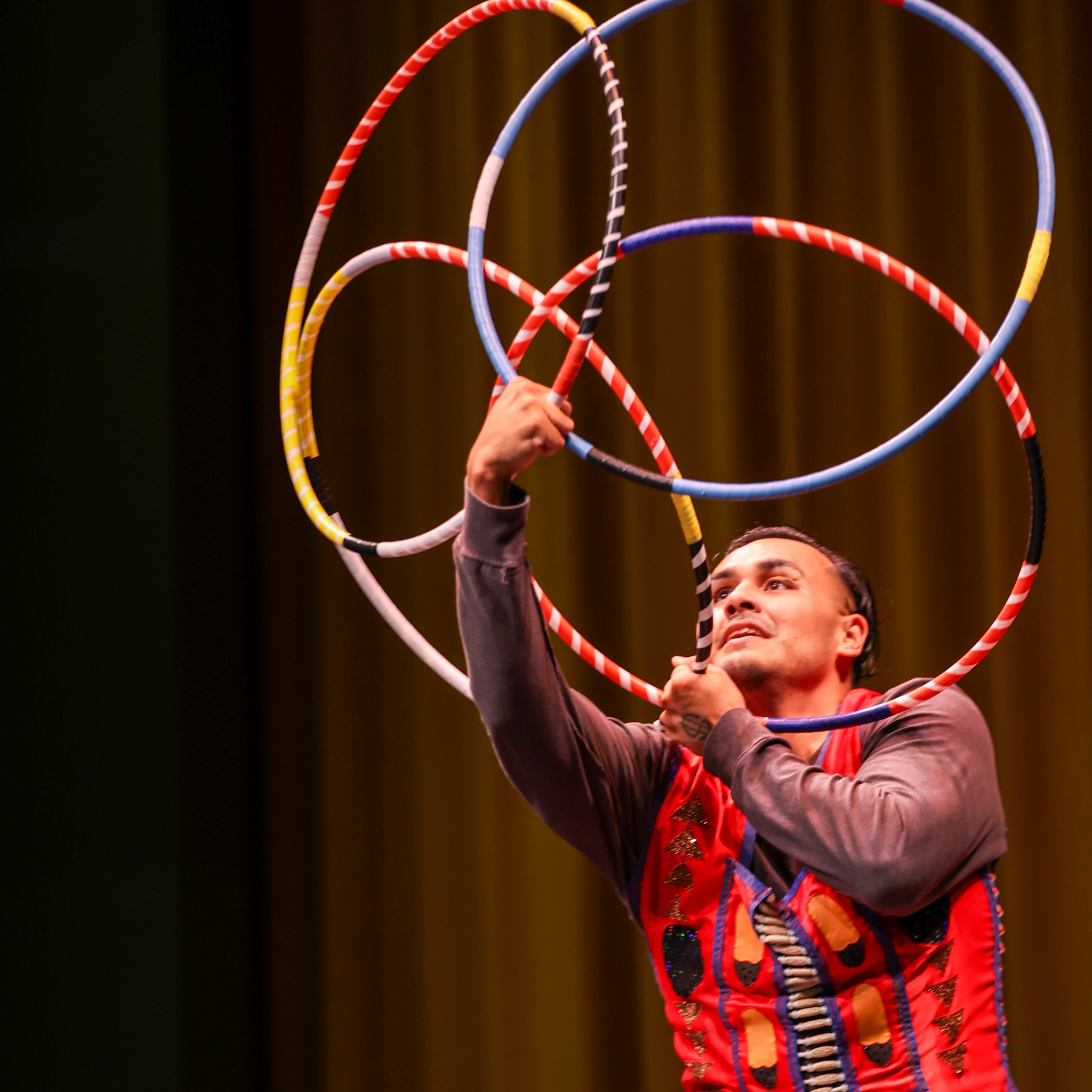 Jay Genaille, World-Class Hoop Dancer in Vancouver
