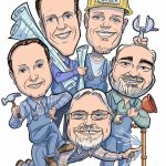 Andy Bartlet, Caricature Artist