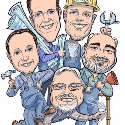 Andy Bartlet, Caricature Artist