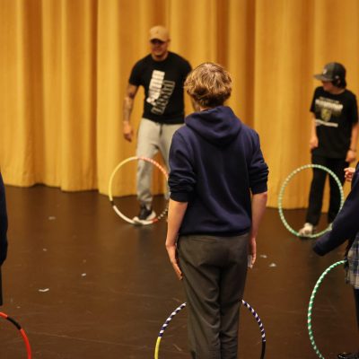 Jay Genaille, World-Class Hoop Dancer in Vancouver